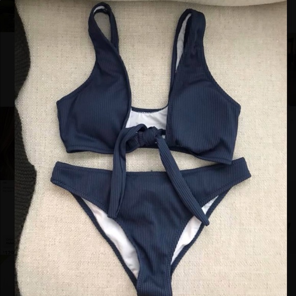 Cupshe Other - Navy Swimsuit